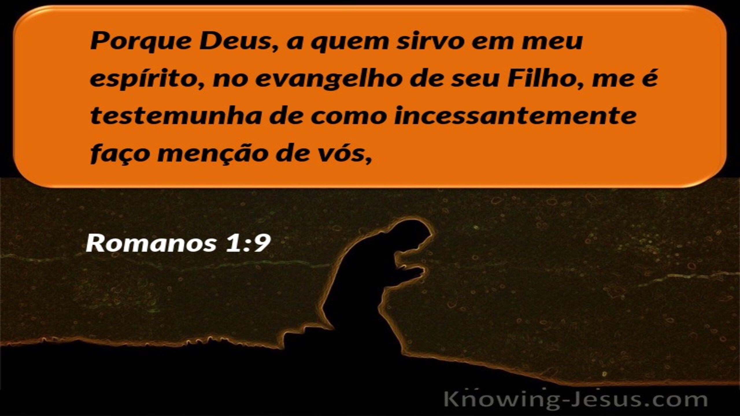 Romanos 1:9 (black)